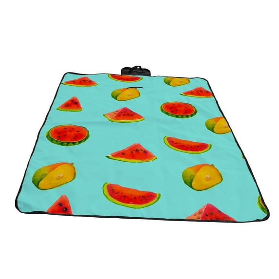 Waterproof Outdoor Picnic Beach Blanket Mat Lightweight Portable 72" x 58"