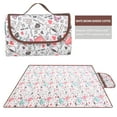 thumbnail image 1 of Waterproof Outdoor Picnic Blanket for Beach & Camping | Sand-Free & Easy Clean | Large 150x100 cm Mat for Family, Kids, Pets | Includes 1 Carpet, 1 of 5