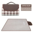thumbnail image 1 of Waterproof Outdoor Picnic Blanket for Beach & Camping | Sand-Free & Easy Clean | Large 150x100 cm Mat for Family, Kids, Pets | Includes 1 Carpet, 1 of 5