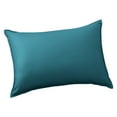 thumbnail image 1 of Waterproof Outdoor Pillow Cover 30x50cm | Rectangle Solid Color Cushion Case | Weather-Resistant Fabric for Patio, Pool & Garden | Easy Clean Backrest Cover (Pillow Not Included), 1 of 7