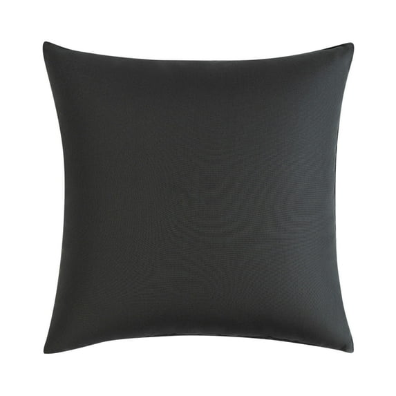 Waterproof Outdoor Pillow Cover | 45x45 cm Modern Solid Color Cushion Case | Weather-Resistant Backrest Protector for Patio, Pool & Garden Furniture