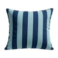 thumbnail image 1 of Waterproof Outdoor Pillow Covers 17.7 Inch Geometric Striped Cushion Case For Patio Sofa Chair Multicolor, 1 of 6