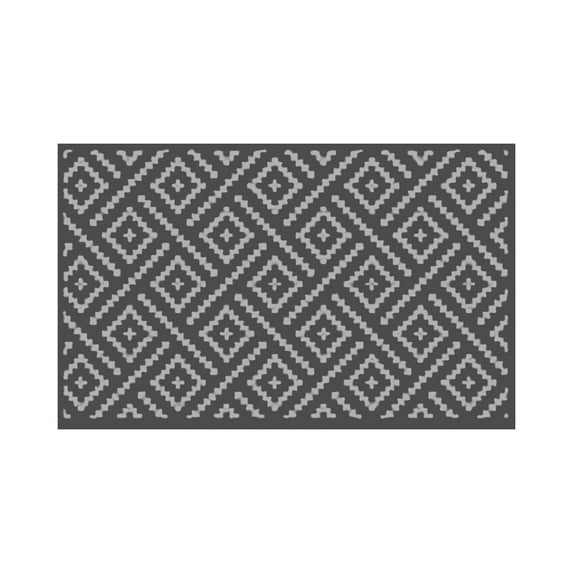 Outdoor Rug for Patio, Waterproof Plastic Straw Camping Rugs, Reversible Outdoor Indoor Mat Carpet, for Backyard,Porch,Balcony,Picnic, Beach