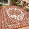 thumbnail image 1 of Waterproof Outdoor Rug,Plastic Reversible Rug,Modern Area Rug,Large Floor Mat,Modern Plaid Outdoor Rug for Outdoors,RV,Patio,Backyard,Deck,Picnic,Beach,Camping, 1 of 9