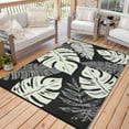 thumbnail image 1 of Waterproof Outdoor Rug,Plastic Straw Reversible Rug,Modern Stain Resistant Area Rug,Large Floor Mat for Outdoors,RV,Patio,Backyard,Deck,Picnic,Beach,Camping, 1 of 8