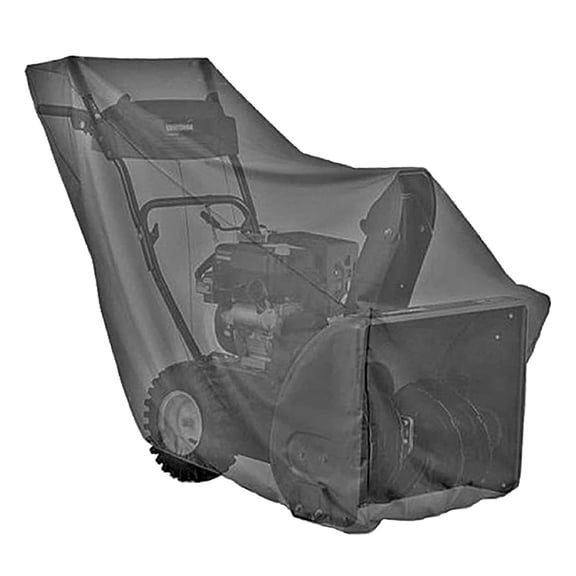 Waterproof Outdoor Snowblower Protector Oversized Snow Blower Cover Waterproof PU Coating For Weather Protections