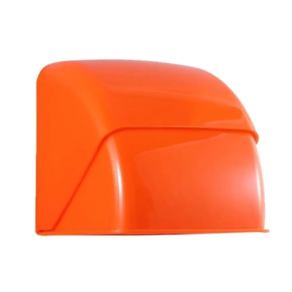 Waterproof Outdoor Socket Box With Rain Cover Pc Material Easy To Instal Orange Smile Home