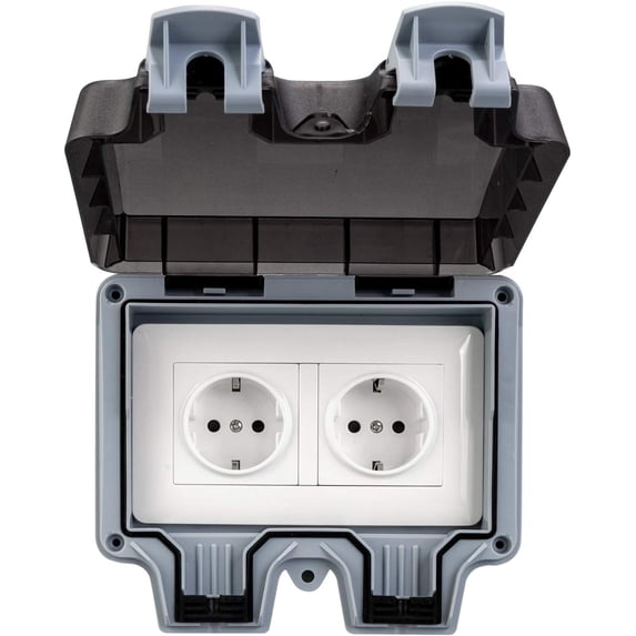 Waterproof Outdoor Socket, Wall Socket, Ip66 Switching Socket ...