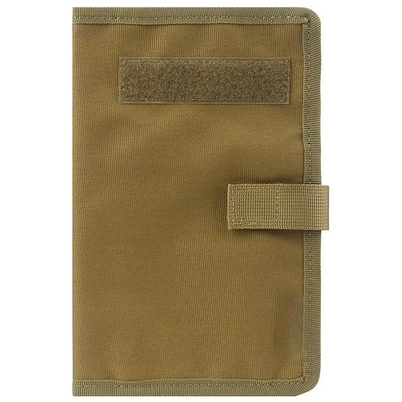 Waterproof Outdoor Tactically Notebook Diary Case Outdoor Log Book Organizers Camping