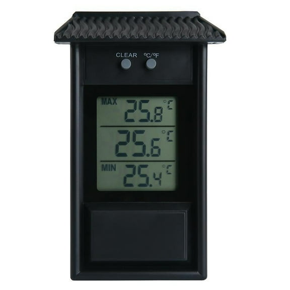 Waterproof Outdoor Temperature and Humidity Meter with Memory Function