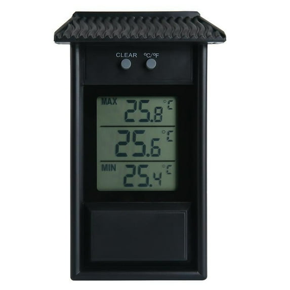Waterproof Outdoor Temperature and Humidity Meter with Memory Function