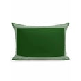 thumbnail image 1 of Waterproof Outdoor Throw Pillows with Inserts 12"x20", Green Greek Key Soft Decorative Pillowcases for Couch Bedroom, Geometric Greece Ancient Farmhouse Geo Pillow Covers for Sofa Living Room, 1 of 8