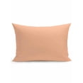 thumbnail image 1 of Waterproof Outdoor Throw Pillows with Inserts 12"x20", Peach Fuzz Soft Decorative Pillowcases for Couch Bedroom, Modern Pure Peach Fuzz Pillow Covers for Sofa Living Room, 1 of 8