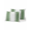 thumbnail image 1 of Waterproof Outdoor Throw Pillows with Inserts 12"x20" Set of 2,Sage Green White Ombre Soft Decorative Pillowcases for Bedroom,Modern Abstract Art Farmhouse Gradient Pillow Covers for Sofa Living Room, 1 of 8