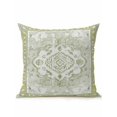 thumbnail image 1 of Waterproof Outdoor Throw Pillows with Inserts 16"x16", Sage Green Soft Decorative Pillowcases for Couch Bedroom, Boho Retro Decorative Abstract Floral Ethnic Pillow Covers for Sofa Living Room, 1 of 8