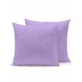 thumbnail image 1 of Waterproof Outdoor Throw Pillows with Inserts 18"x18" Set of 2, Purple Soft Decorative Pillowcases for Couch Bedroom, Modern Pure Lavender Purple Pillow Covers for Sofa Living Room, 1 of 8