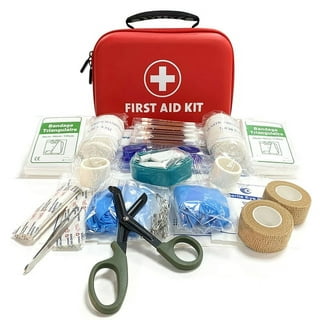 Premium First Aid Kit for Emergency Treatment - 273 Pcs Outdoor Mini  Survival Kit for Home, Car, and Travel