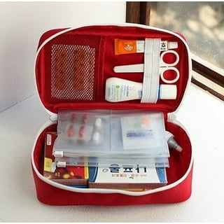 BSTCAR Medicine Storage Box, Plastic Portable Lockable Medicine Box Me –  BABACLICK
