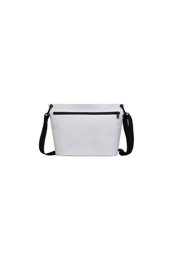 Waterproof Outdoor Travel Toileting Bag - Portable PVC Storage Bag for Phone and Essentials, Durable Design for Beach, Gym, and Adventures, Versatile Multi - Use Waterproof Handbag,White