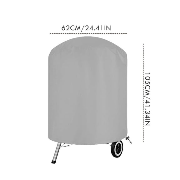 Waterproof Oxford Cloth Cover for BBQ Grills and Fire Pits with UV Resistance