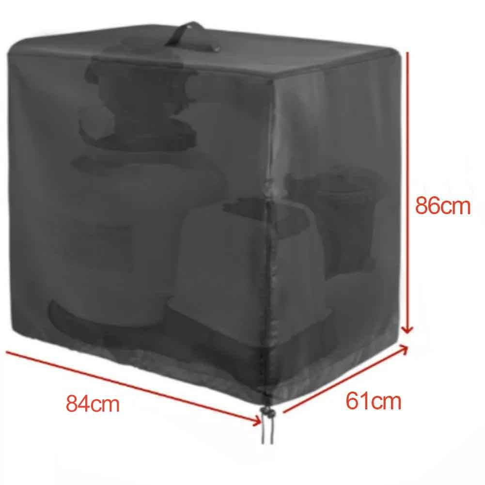 Waterproof Oxford Fabric Pool Pump Sand Filter Protective Cover