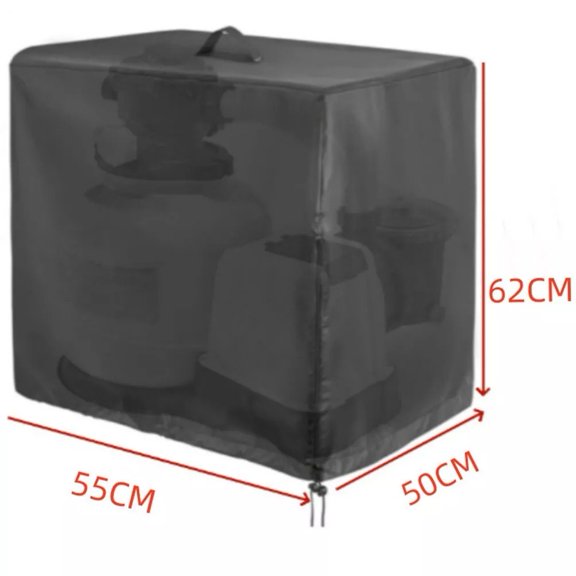 Waterproof Oxford Fabric Pool Pump Sand Filter Protective Cover Accessories Part
