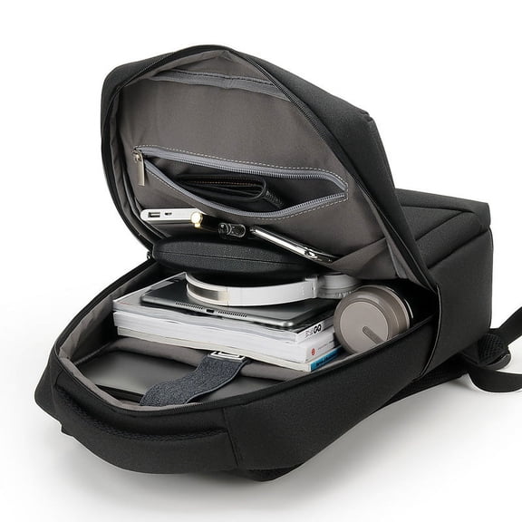 Waterproof Oxford Large Capacity Computer Backpack,Black