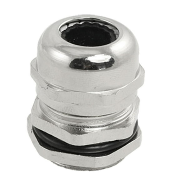 Waterproof PG13.5 8.0-12.0mm Fixing Cable Gland Connector Joint