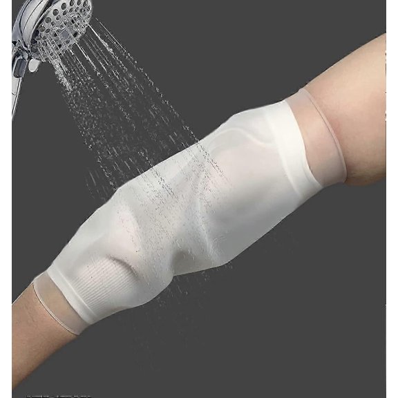 Waterproof PICC Line Protector & Bandage Cover for Chemotherapy Arm Shower - Adult & Kid (M)