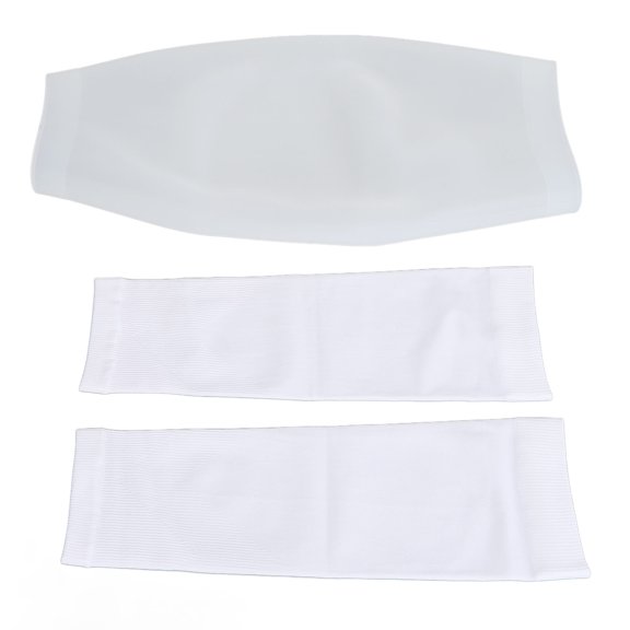 Waterproof PICC Line Shower Cover for Upper Arm - Reusable Silicone Arm Cast Protector for Post-Op Recovery (Medium, 1 Pack)