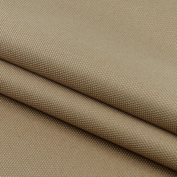 Waterproof PU Backing Canvas Fabric, Soft 1680 Denier Heavy Duty Canvas Cordura Fabric for Outdoor/Indoor, DIY Craft, Awning, Marine, Tent, Bags, Upholstery, 60" Wide, Sold by The Yard(Khaki)