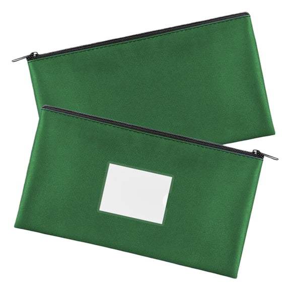 Waterproof PU Card Holders Document Holders With Card Slot Transparent Window For File Organization Office Use