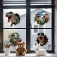 Waterproof PVC Colored Laser Stained Window Film Static Stickers ...