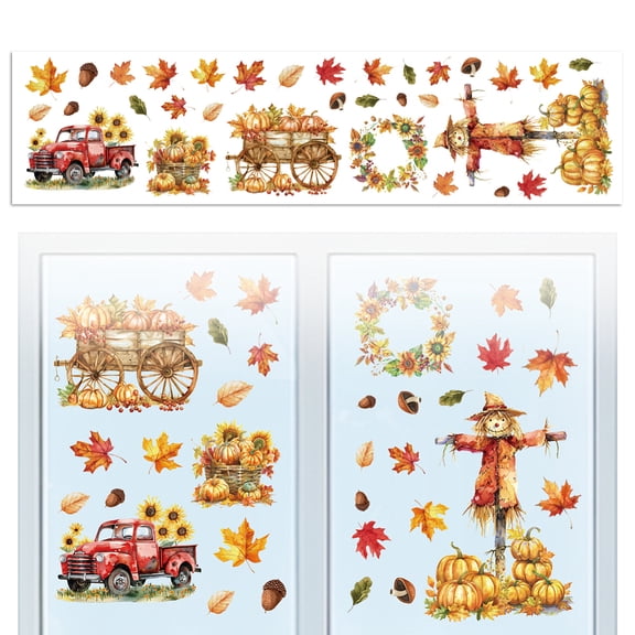 Waterproof PVC Colored Laser Stained Window Film Static Stickers Rainbow Electrostatic Window Decals Mixed Shapes 300x1200mm