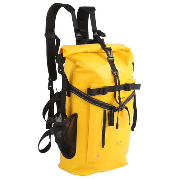 Waterproof PVC Diving Swimming Backpack Heavy Duty Flippers Storage Bag Outdoor Drifting Dry Sack 28.7x16.9 Inches / 73x43 cm