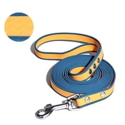 Keeplive Pet Leash 10 ft PVC All Lifestages Waterproof Dog Standard Leash, Blue