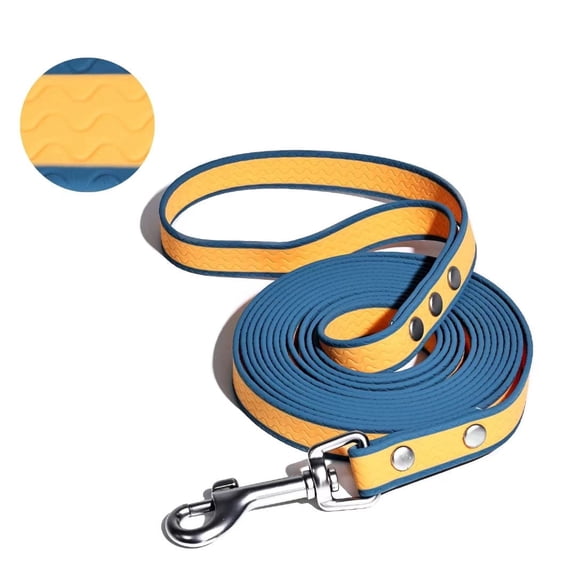 Keeplive Pet Leash 10 ft PVC All Lifestages Waterproof Dog Standard Leash, Blue