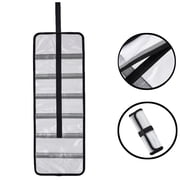 GOGHOST Waterproof PVC Roll Up Fishing Lure Protective Covers for Rod, Portable, Suitable for marine/shore Fishing Gear Organizer,1pcs