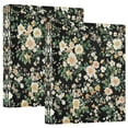 thumbnail image 1 of Iauyy PVC Round Ring Binders, 200 Page Capacity, 2 Pack，Floral Pattern, 1 of 8