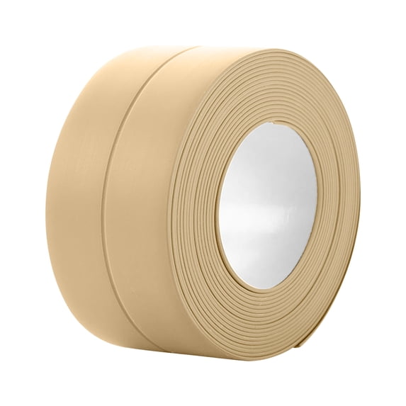 Waterproof PVC Sealing Strip for Kitchen Sink, Bathroom Toilet & Wall Corners | 3.8cm Wide x 3.2m Long Adhesive Tape | 1-Pack