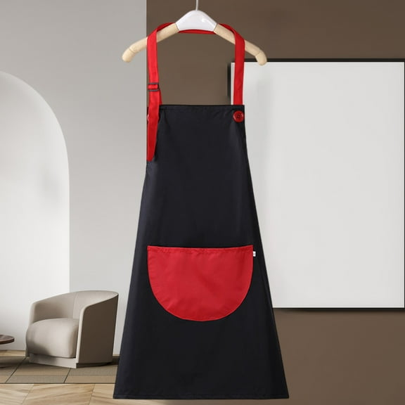Waterproof PVC Sleeveless Art Apron | Adjustable Neck Closure | Durable Edge Wrapping | Mess-Free Painting & Eating Smock | Colorful Design | 26x22x2cm | Lightweight 120g | Easy Clean | Protective