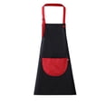 thumbnail image 1 of Waterproof PVC Sleeveless Art Apron with Adjustable Neck and Shoulder Straps Durable Edge Wrapping for Clothing Protection During Painting Craft Cooking and Messy Play, 1 of 6