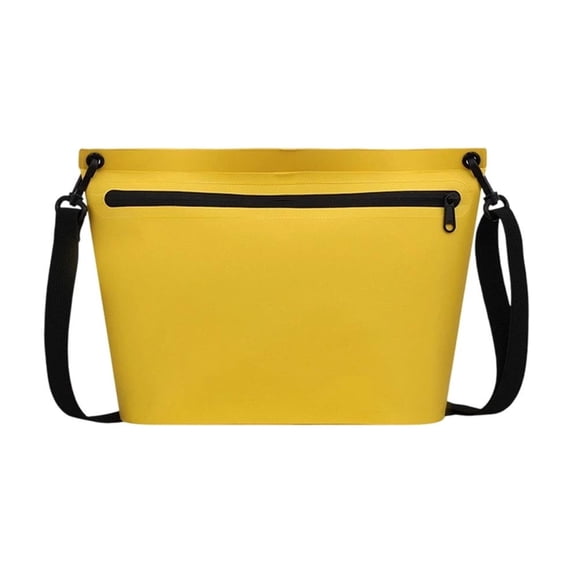 Waterproof PVC Toiletry Storage Bag, Portable Swimming Drifting Storage ...