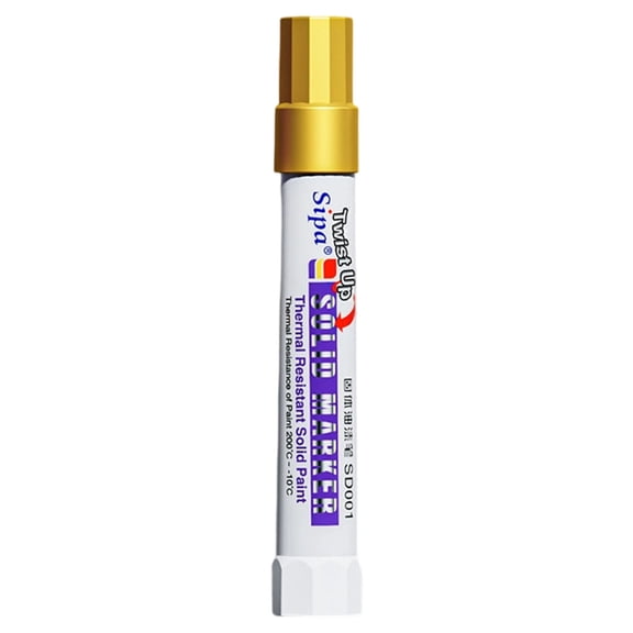 Waterproof Paint Pen Art Painting Pen Easy to Write Solid Paint Marker