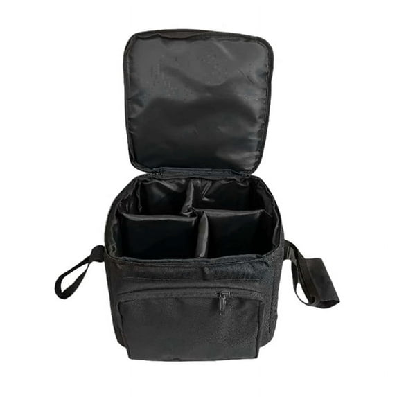 Waterproof Par Light Bag 210D Lining Light Bulb Storage Bag Performance Stage Lighting Protective Bags,1 x Waterproof Par Light Bag,Black