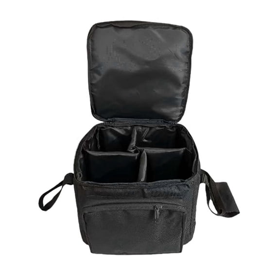 Waterproof Par Light Bag 210D Lining Light Bulb Storage Bag Performance Stage Lighting Protective Bags,1 x Waterproof Par Light Bag,Black