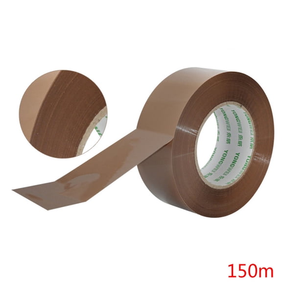 ✪ Waterproof Parcel Wide Tape Low Noise Packaging Box Adhesive Sealing Cellotape