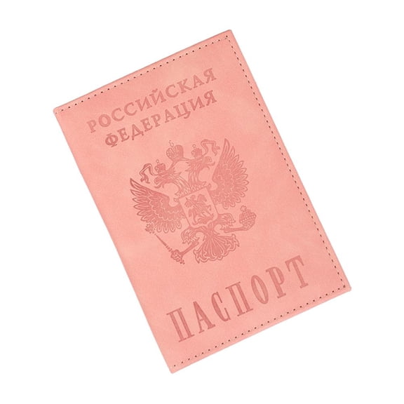 Waterproof Passport Wallet with Document Pockets Perfect for Travelers It Can Hold Passports Visas and Other Travel Documents Safely