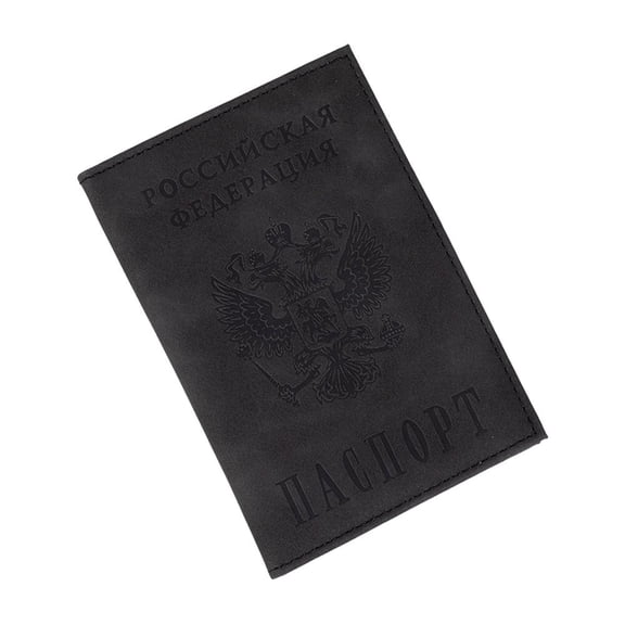 Waterproof Passport Wallet with Document Pockets Visa Holder For Travel ID 9CH6