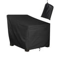 thumbnail image 1 of STARTWO Waterproof Patio Chair Cover UV Resistant Outdoor Chair Cover Weatherproof Lawn Patio Furniture Cover with Tape Sealed Seam, 1 of 5
